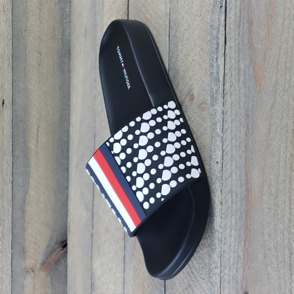 Tommy Hilfiger Women's Dixen  Slides Sandals NEW - Picture 3 of 8